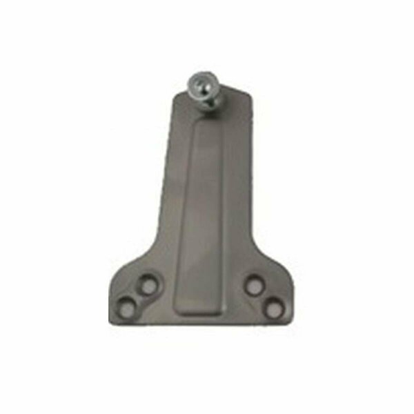 Pg Perfect Standard Soffit Plate for Non Hold Open Closers - Aluminum PG2056105